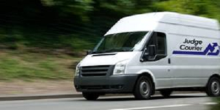 Service vehicle for Judge Courier